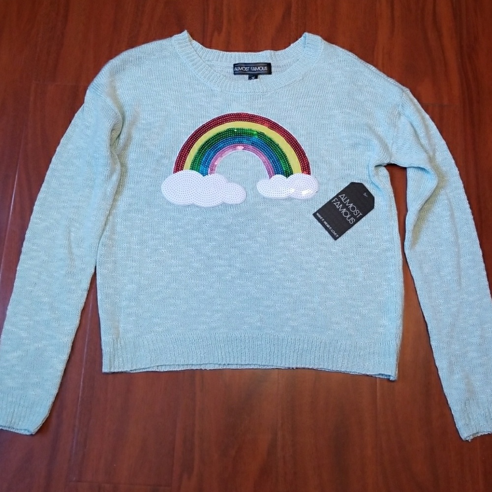 Rainbow sweater